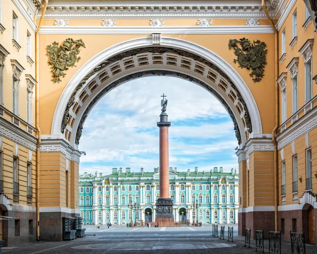 Obraz -    Mosco Petersburg for 7 Adults
