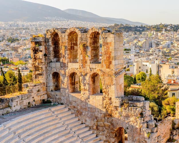 Image - Classical Greece - Departures Monday and Thursday