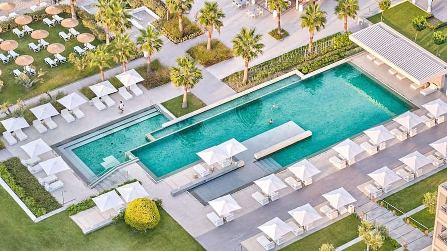 Obraz - Chaniotis Chalkidiki, Greece (Domes Resorts)