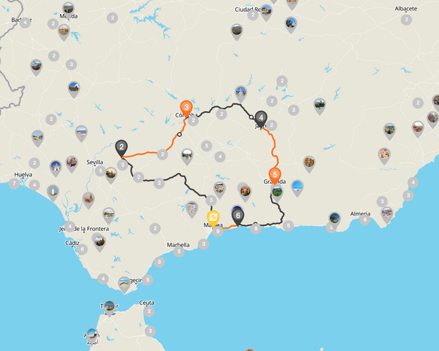 Bild - Fly & Drive Adembenemend Andalusië