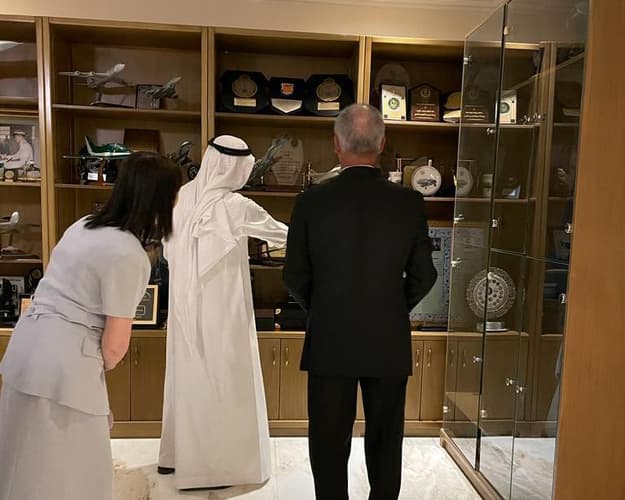 صورة - Dinner at Abduallha's Family Villa