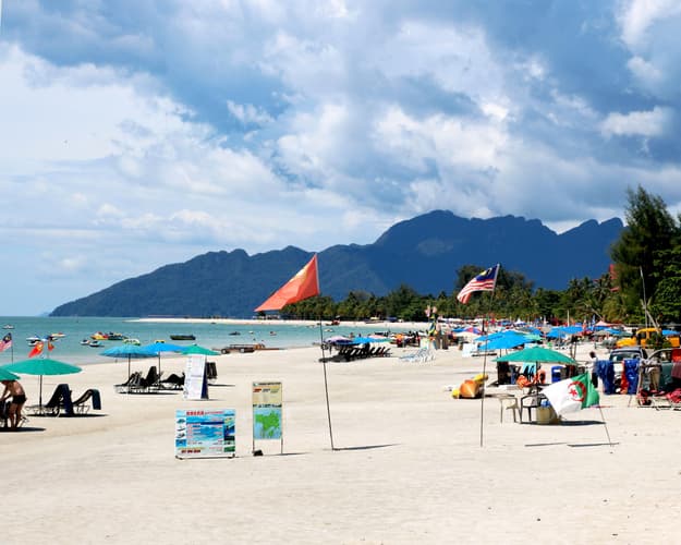 Billede - Inselhopping Malaysia: Penang, Rebak Island, Langkawi