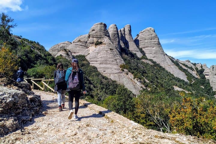 Image - Holiday in Barcelona & Hiking in Montserrat, Spain 