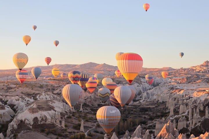 Beeld - Cappadocia, Turkey
