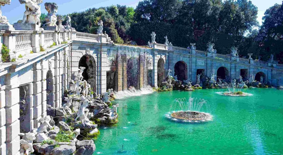 Image - Ponte Immacolata alla Regia di Caserta, Italy