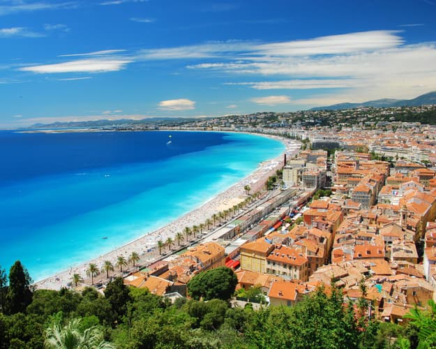 Kép - Nizza und die Côte d'Azur erleben & Erholung auf Korsika