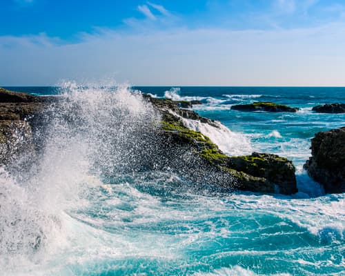 Bild - Mietwagenrundreise "Feuer und Wasser" & Baden Salias