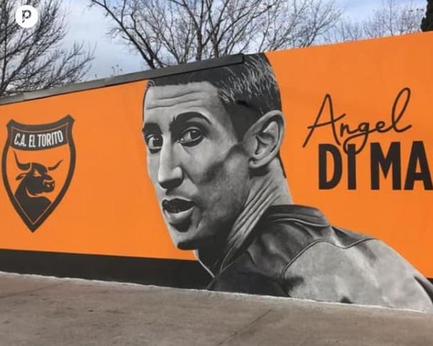 Imagen - Tuor de Di Maria en Rosario, Argentina