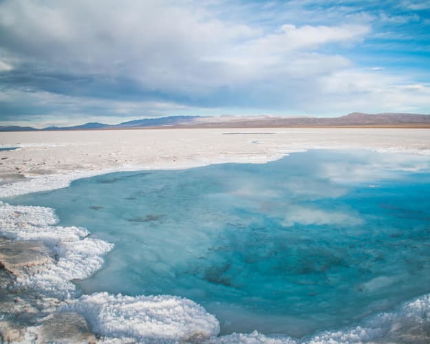 Imagen -  Vuelta al norte con salinas