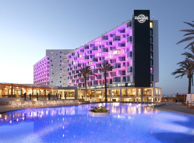 Image - Hard Rock Hotel - Music & beach in Ibiza