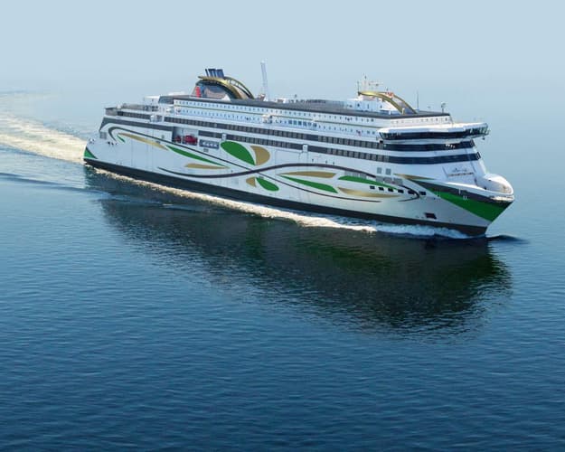 Image - Direct Ferry Family with car 