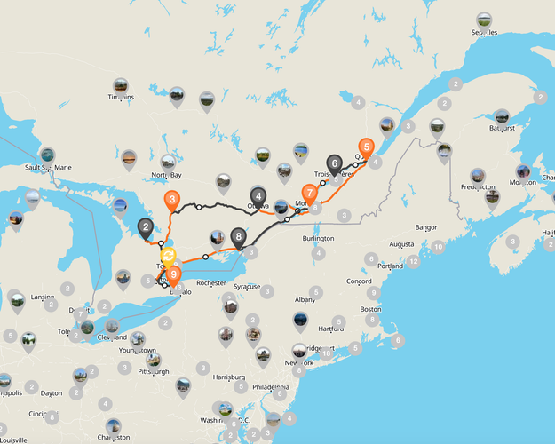 Image - Fly & Drive best of Oost Canada