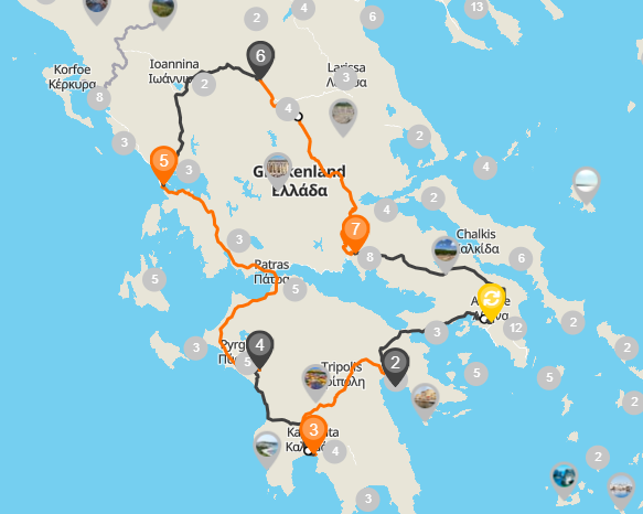 Image -  Fly&Drive best of Greece