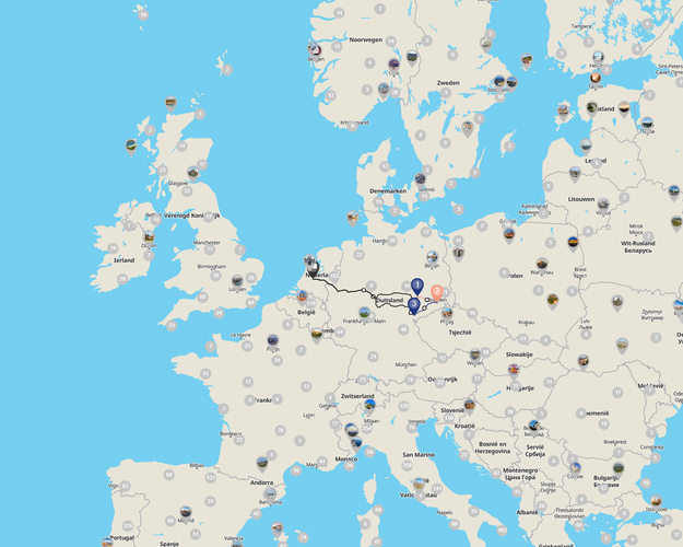 Image - Autorondreis Saksen | Duitsland