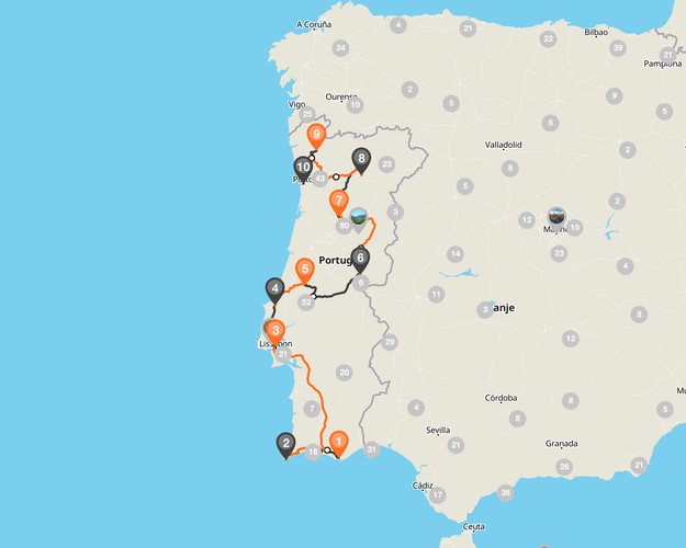 Bild - Fly & Drive van Zuid naar Noord Portugal