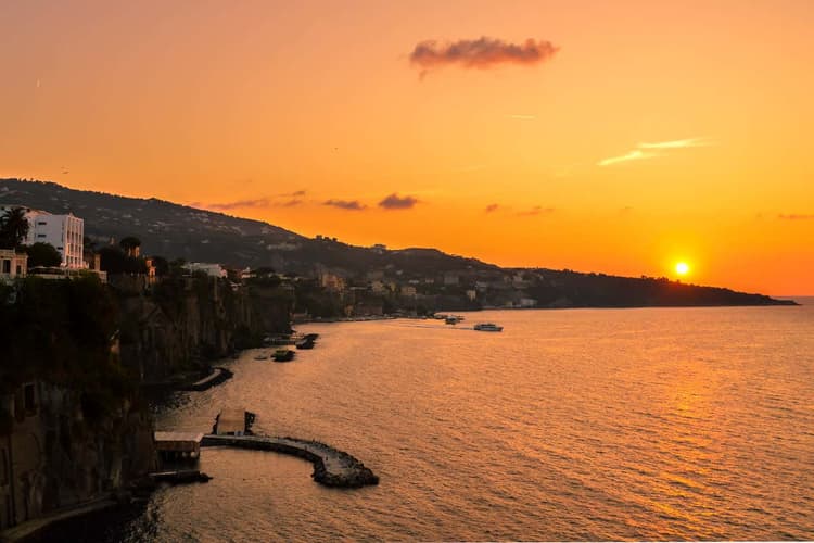 Image - Sorrento - Paseo en barco al atardecer 