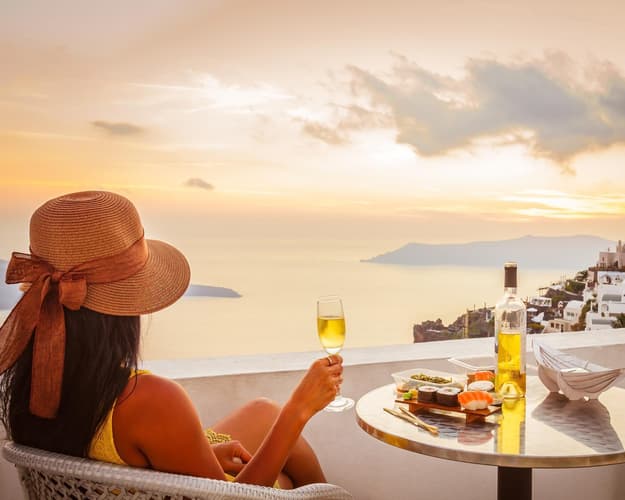 Podoba - POLETNI SANTORINI, 8 DNI, LETALO IZ BENETK