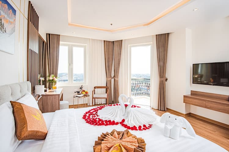 Image -  7N Manh Quan Luxury Hotel + 3GF