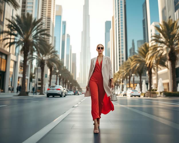 Immagine - City break a Dubai | Lusso urbano tra deserto e grattacieli