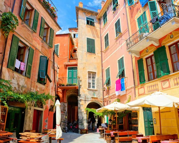 Beeld - Flydrive Italiaanse droomreis: Ligurië & Toscane