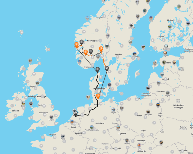 Image - Autorondreis Noorwegen 