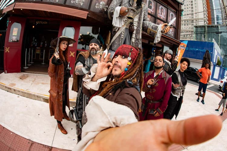 Imagen - Entrada a Aventura Pirata - Camboriú