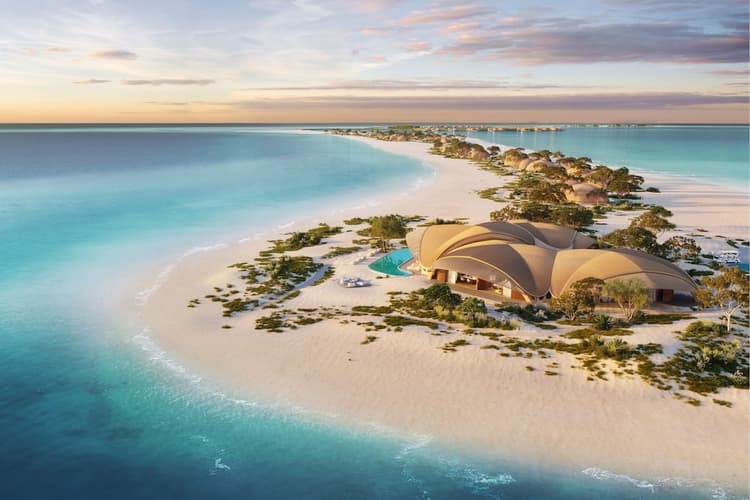 Image - 3☾. Nujuma, A Ritz-Carlton Reserve (BB) ✈ from Dubai