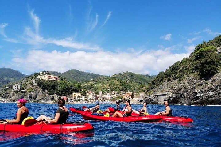 Immagine - Tour in Kayak con sosta snorkeling 