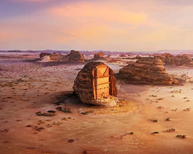 Image - 11 Days. 2n GIZ 5* | 3n JED 5* | 2n ULH Ø | 3n RUH 5*