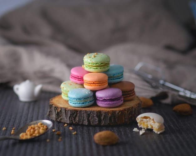 Immagine -  Corso di panetteria di macarons a Galeries Lafayette Parigi