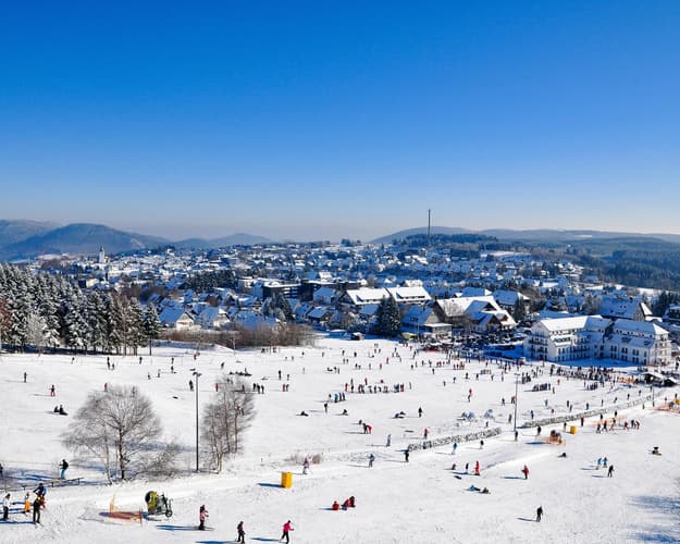 Beeld - Skivakantie Winterberg