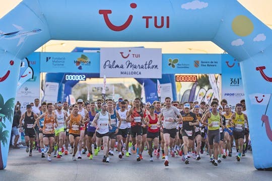 Imagen - TUI Marathon Palma | Dorsal maratón incluido