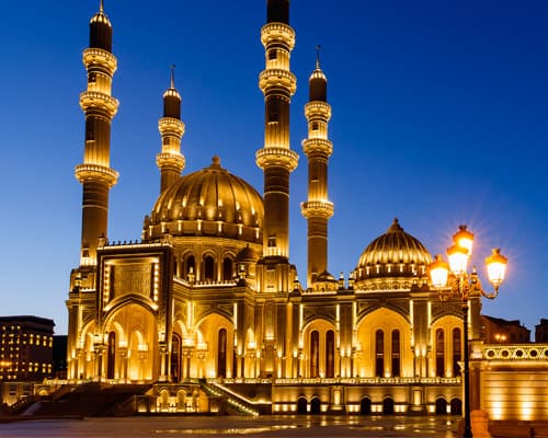 Image -  From Kazan to Baku / Azerbaijan