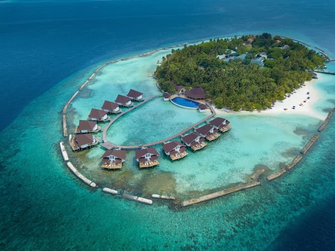 Image - Natale alle MALDIVE volo da Roma & resort 4* con speedboat