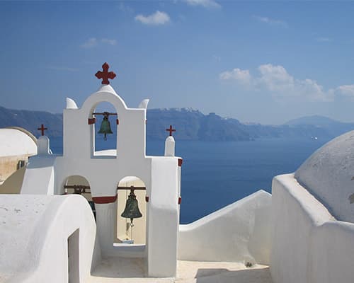 Imagem -  Atenas e Santorini