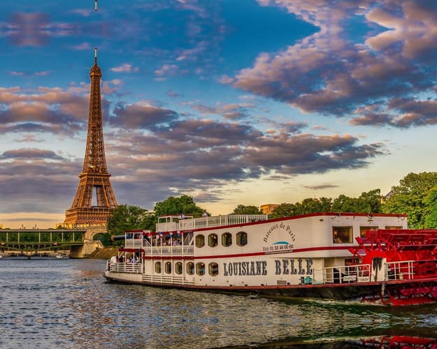 Imagen - Viaje a París con un crucero panorámico por el Sena