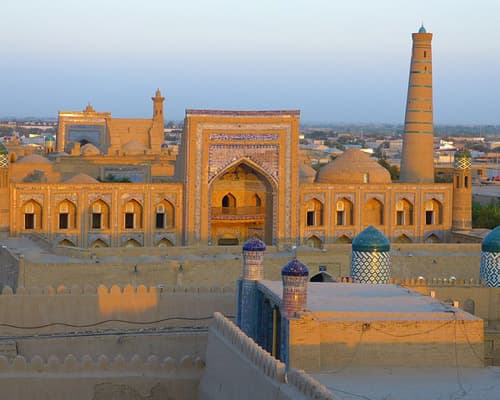 Şəkil - Tour Classico Uzbekistan 