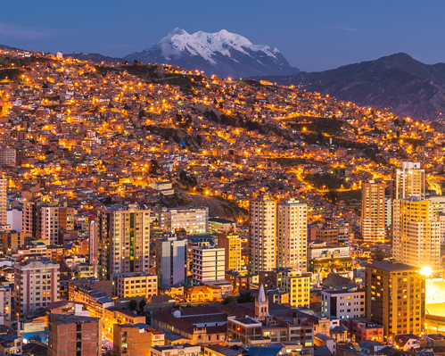 Imagen - Boleto de Cobija a La Paz OB