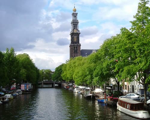 Imagem - Amesterdão e seus canais