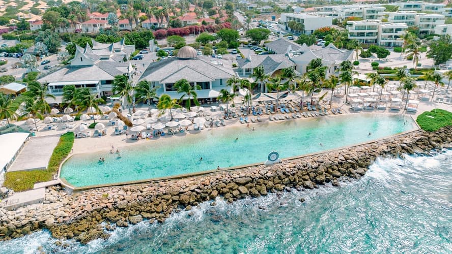 Beeld - Strandvakantie Curaçao