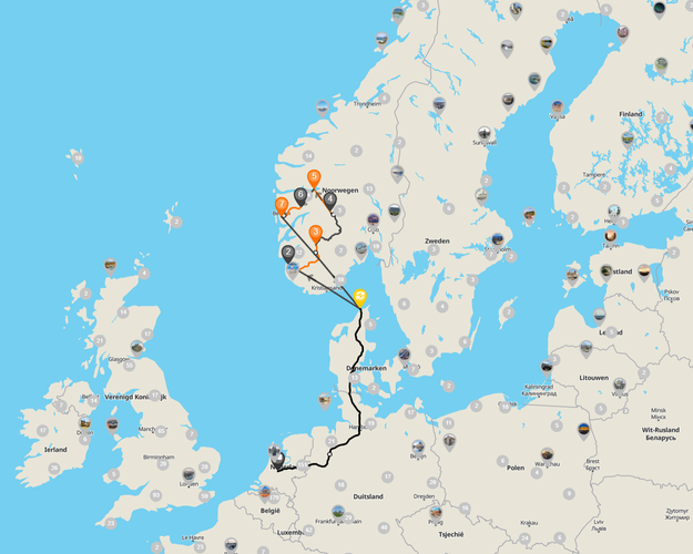 Image -  Autorondreis Noorwegen 