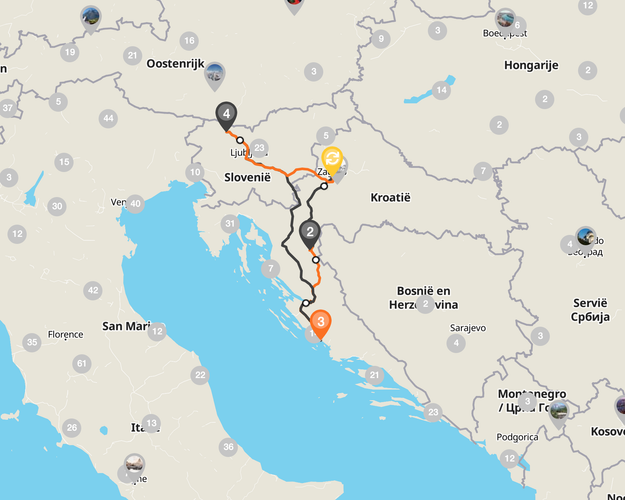 Image - Fly & Drive Kroatië 