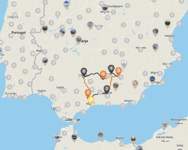 Bild -  Paradores Andalusië