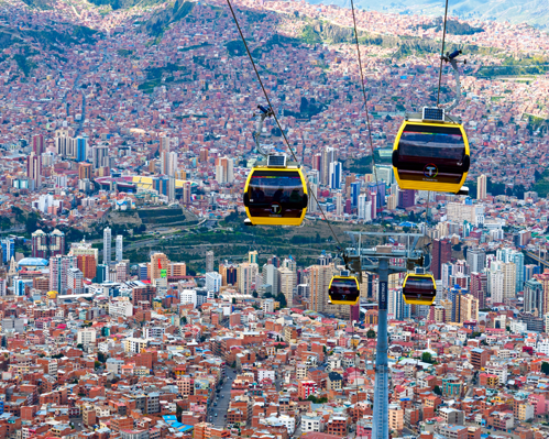 Imagen - Boleto solo ida a La Paz desde Santa Cruz