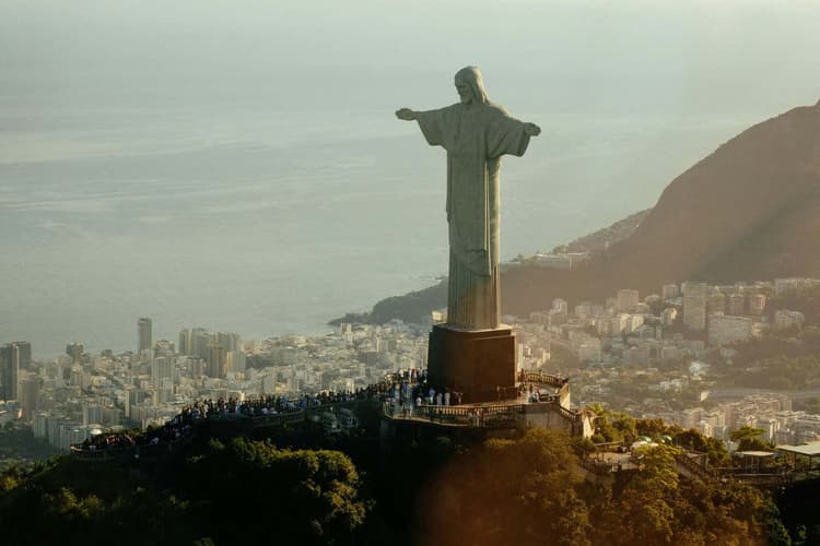 Obraz - Rio de Janeiro, Christ the Redeemer