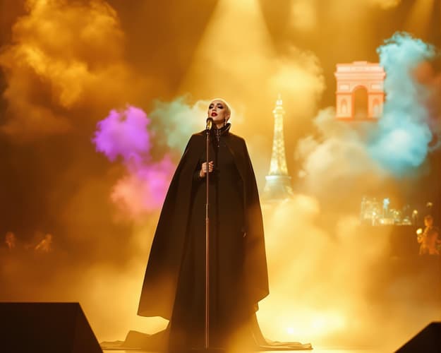 Imagine - Lady Gaga - Paris, France