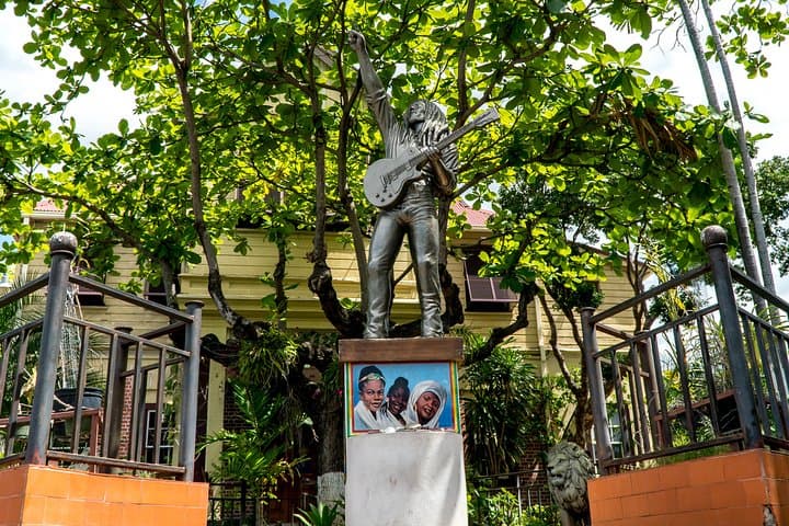 Kép -  Kingston (incl. Bob Marley Museum) & All Inclusive Beach