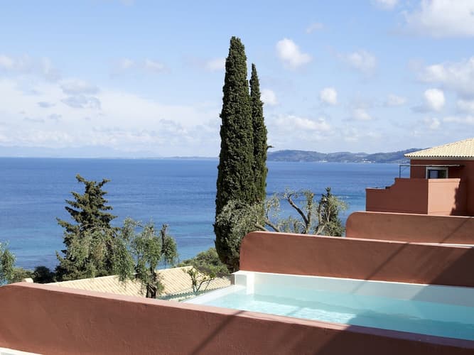 Bild - Strandvakantie Corfu