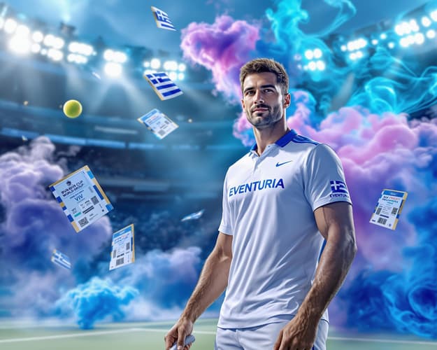 Imagine - Bilete Meci Cupa Davis Grupa Mondială I Grecia vs Brazilia