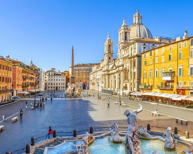 Imagine - Circuit cu trenul in Italia - din Iasi, noiembrie 2025